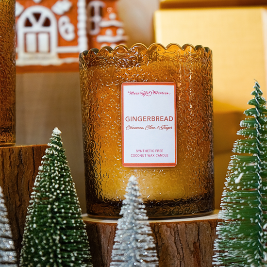 Gingerbread Natural Candle 8oz Kaia Collection