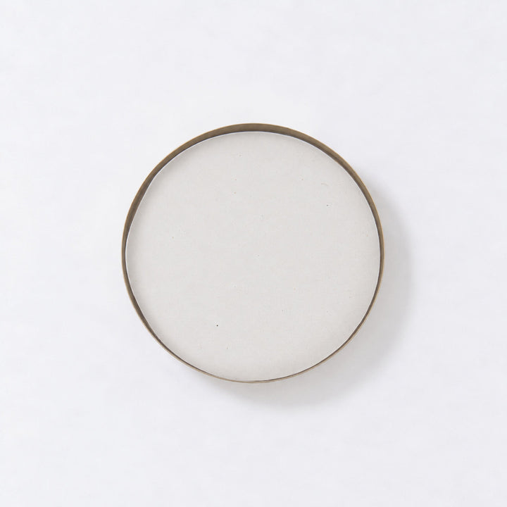 Glass Signature Botanical Candle Plate