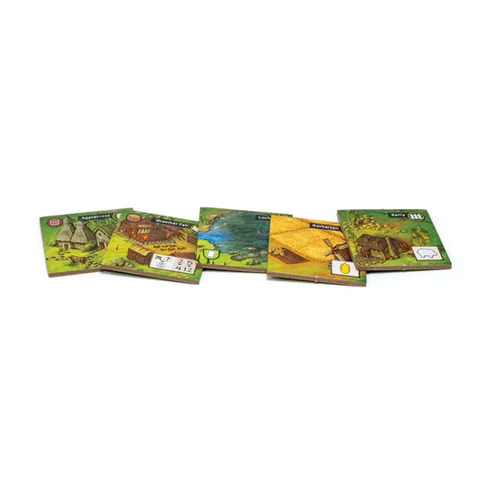 Glen More II: Chronicles - Territory Building Strategy Game - Outset