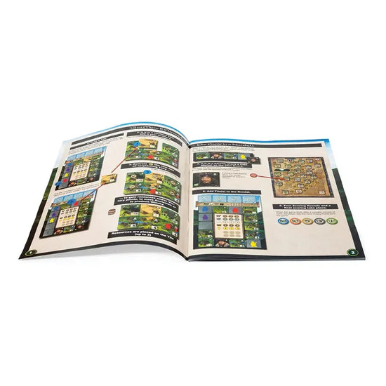 Glen More II: Chronicles - Territory Building Strategy Game - Outset