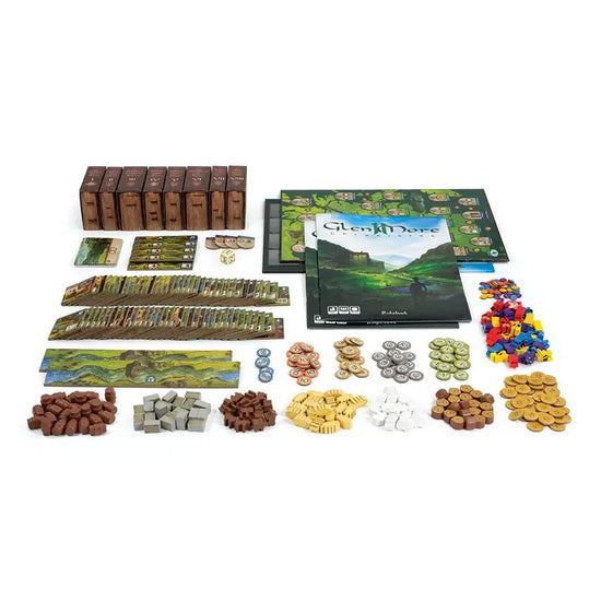 Glen More II: Chronicles - Territory Building Strategy Game - Outset