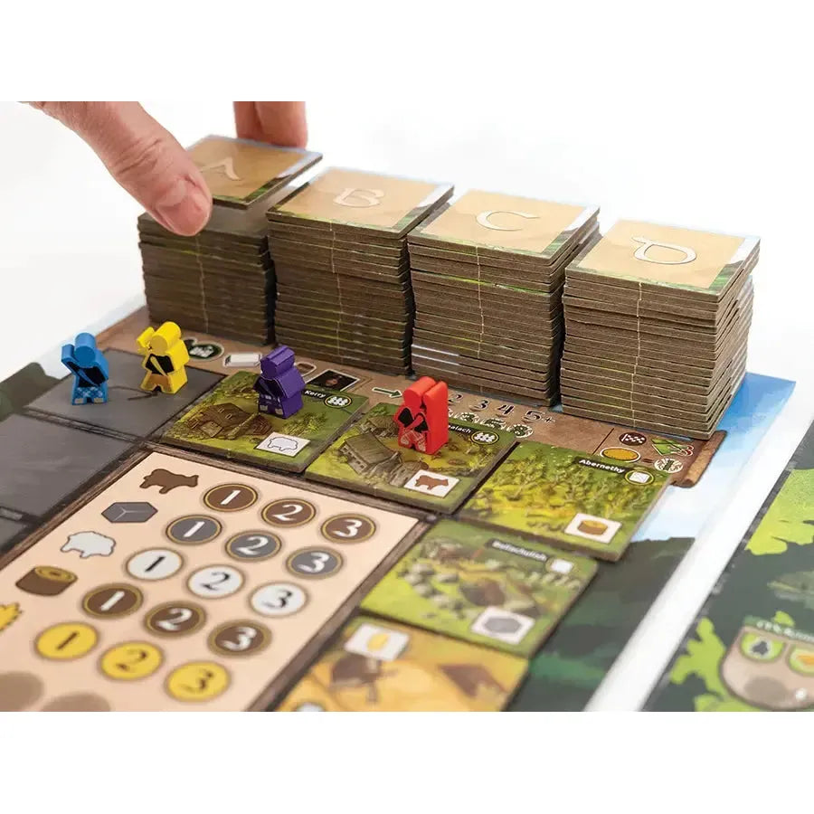 Glen More II: Chronicles - Territory Building Strategy Game - Outset