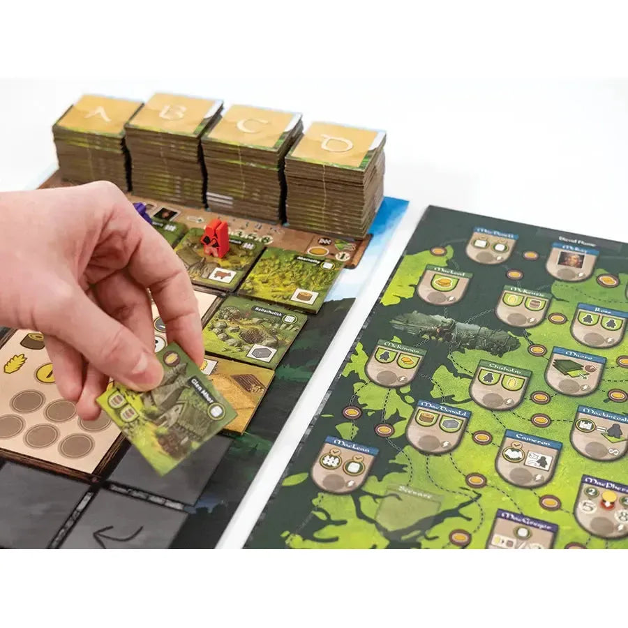 Glen More II: Chronicles - Territory Building Strategy Game - Outset