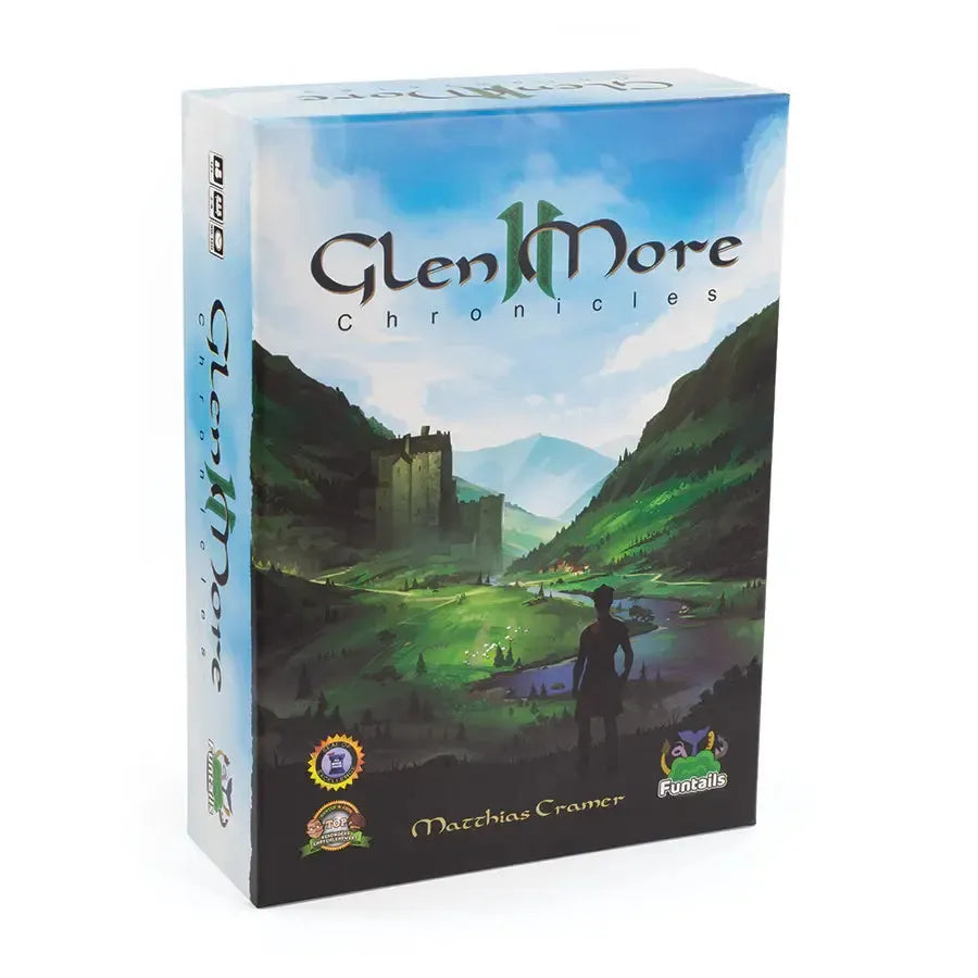 Glen More II: Chronicles - Territory Building Strategy Game - Outset