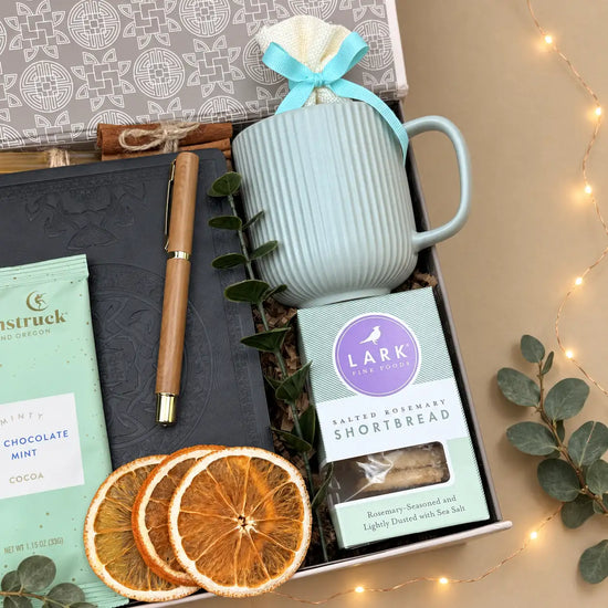Men's Get Well Soon Gift Basket - Comfort & Care Package