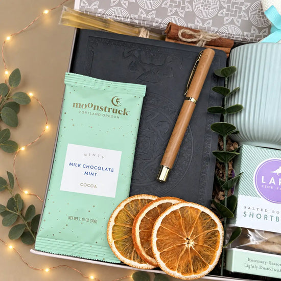 Men's Get Well Soon Gift Basket - Comfort & Care Package