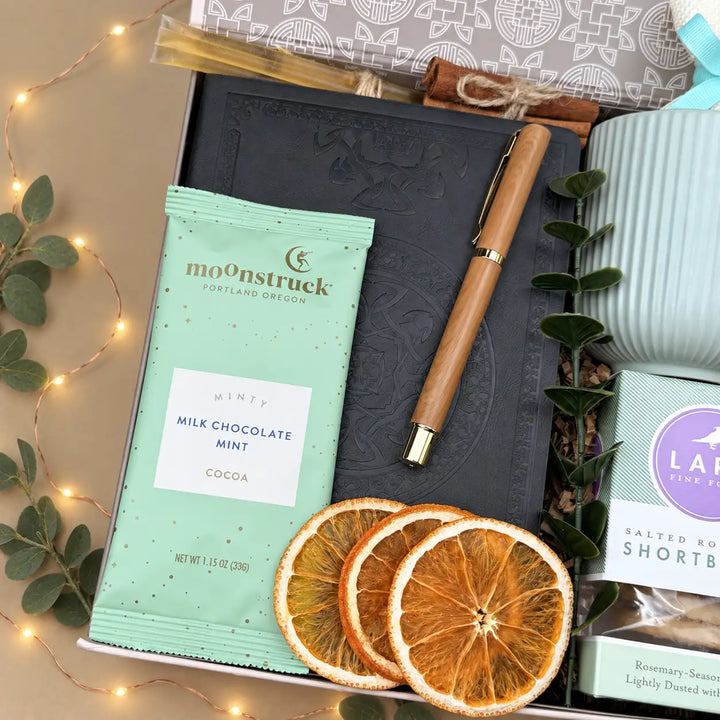Men's Get Well Soon Gift Basket - Comfort & Care Package