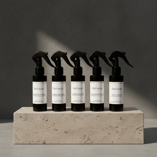 Autumn 4oz Room Spray- Cinnamon, Clove, Tonka, Vanilla Bean