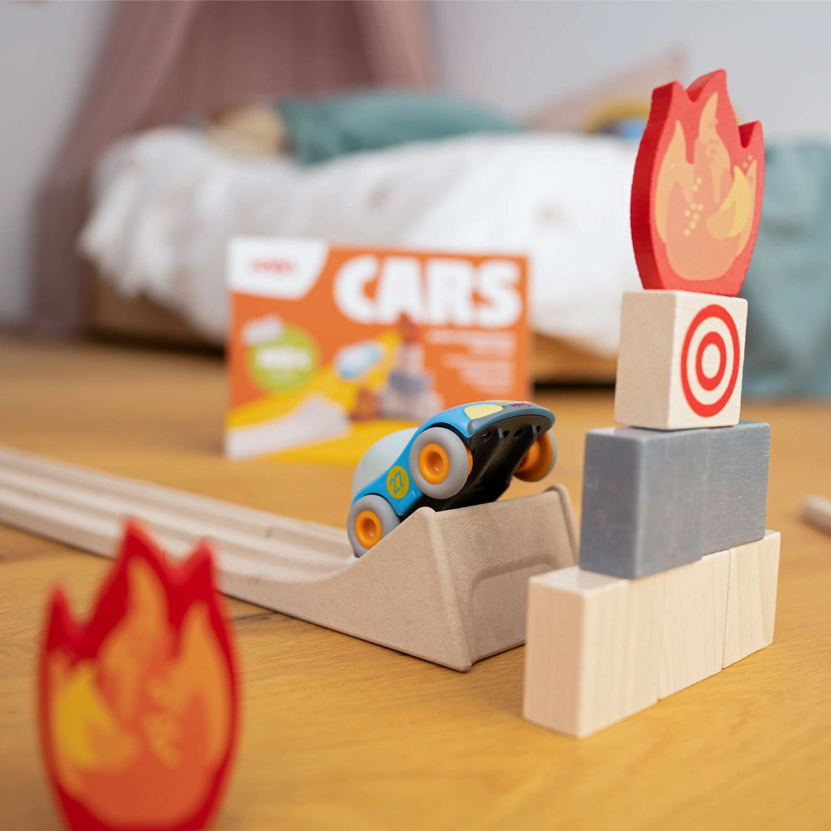 HABA Cars - Stunt Jump