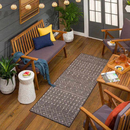Hamel Flatweave Outdoor Area Carpet - Clearance