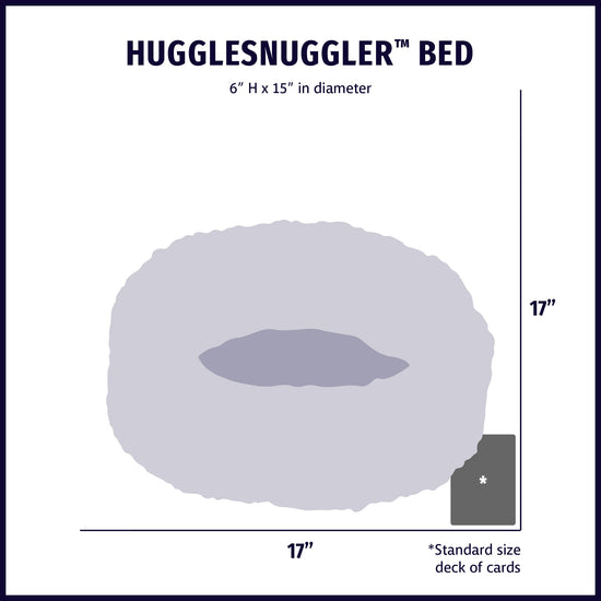 HuggleFleece® HuggleSnuggler™ Cat & Dog Beds