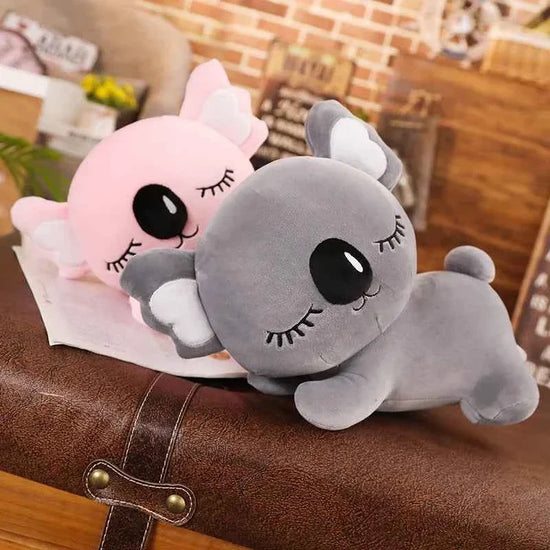 Giant Kawaii Koala Plush Toy (13.8-29.5 in) - Soft Stuffed Animal Sleeping Pillow Gift