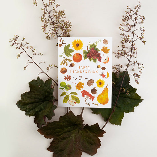 HAPPY THANKSGIVING | Greeting Card