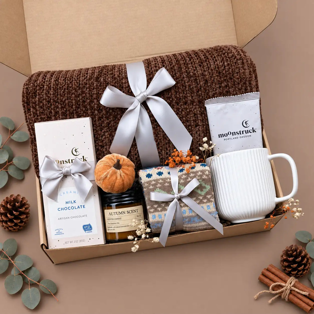 Happy Birthday Fall Vibes Gift Box for Men