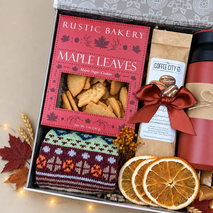 Heartfelt Thanksgiving – Cozy Fall Gift Set