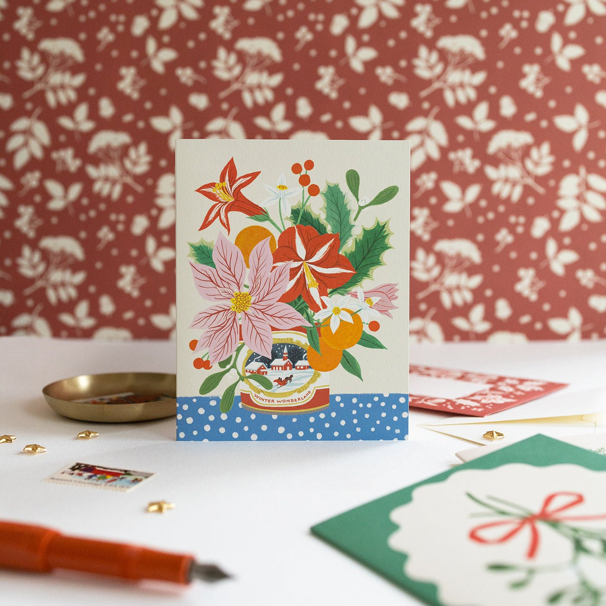 CHRISTMAS TIN | Holiday Card