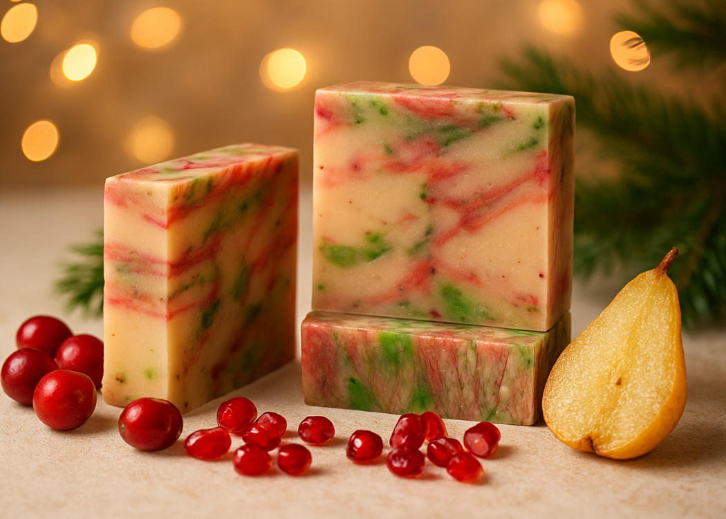 Holiday Cheer_Handmade Soap