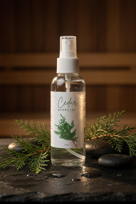Cedar Hydrosol | Smudge Spray & Natural Insect Repellent