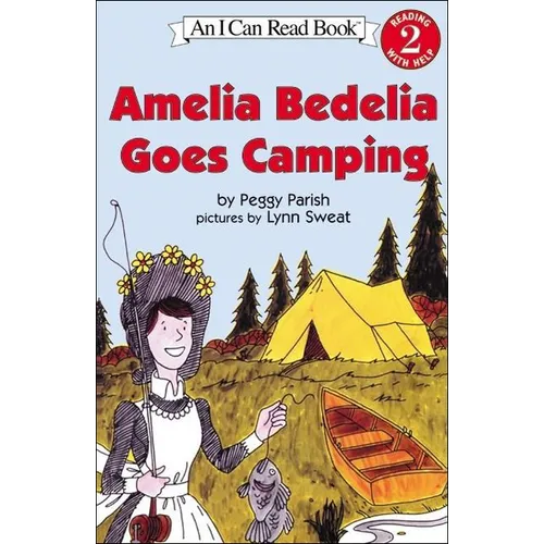 Amelia Bedelia Goes Camping - Hardcover