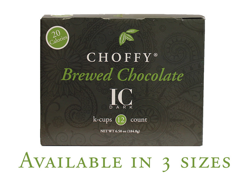 Ivory Coast Dark Choffy Brewed Cacao - Single Serve Choffy Cups