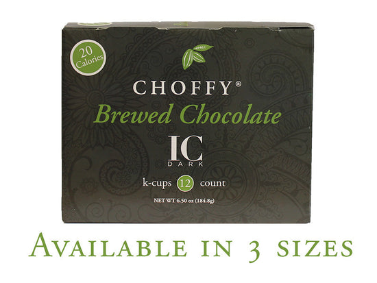 Ivory Coast Dark Choffy Brewed Cacao - Single Serve Choffy Cups