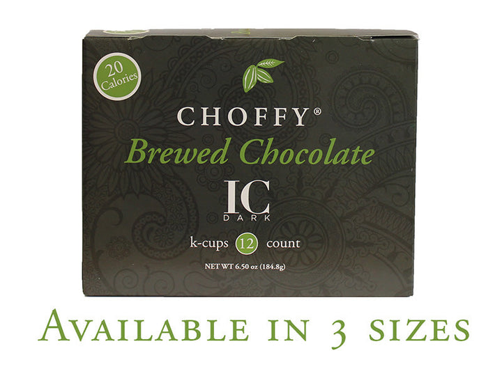 Ivory Coast Dark Choffy Brewed Cacao - Single Serve Choffy Cups