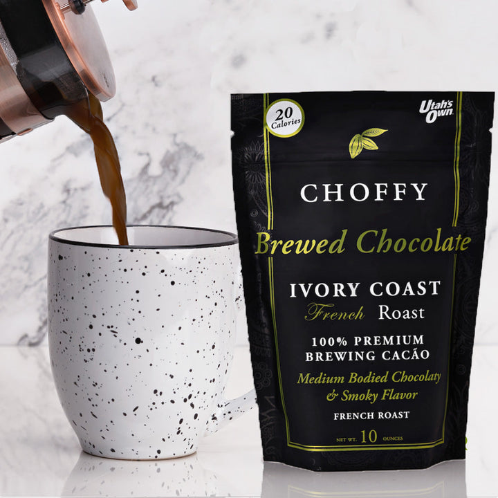 Ivory Coast French Roast Choffy Brewed Cacao