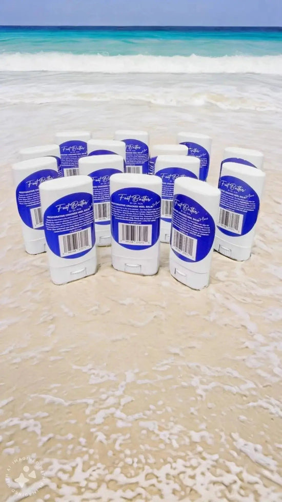 Restorative Cracked Heel Balm Travel Size – 1 oz Deep Moisture Repair