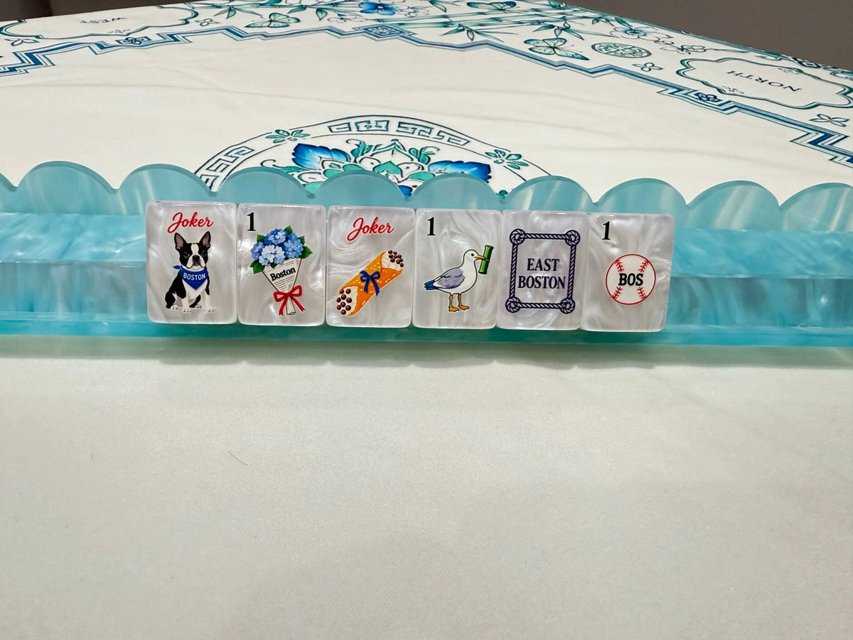 Boston Edition Mahjong Set
