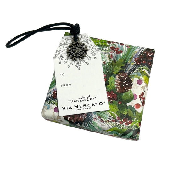 Via Mercato Shea Butter Soap Bar - Holiday Collection