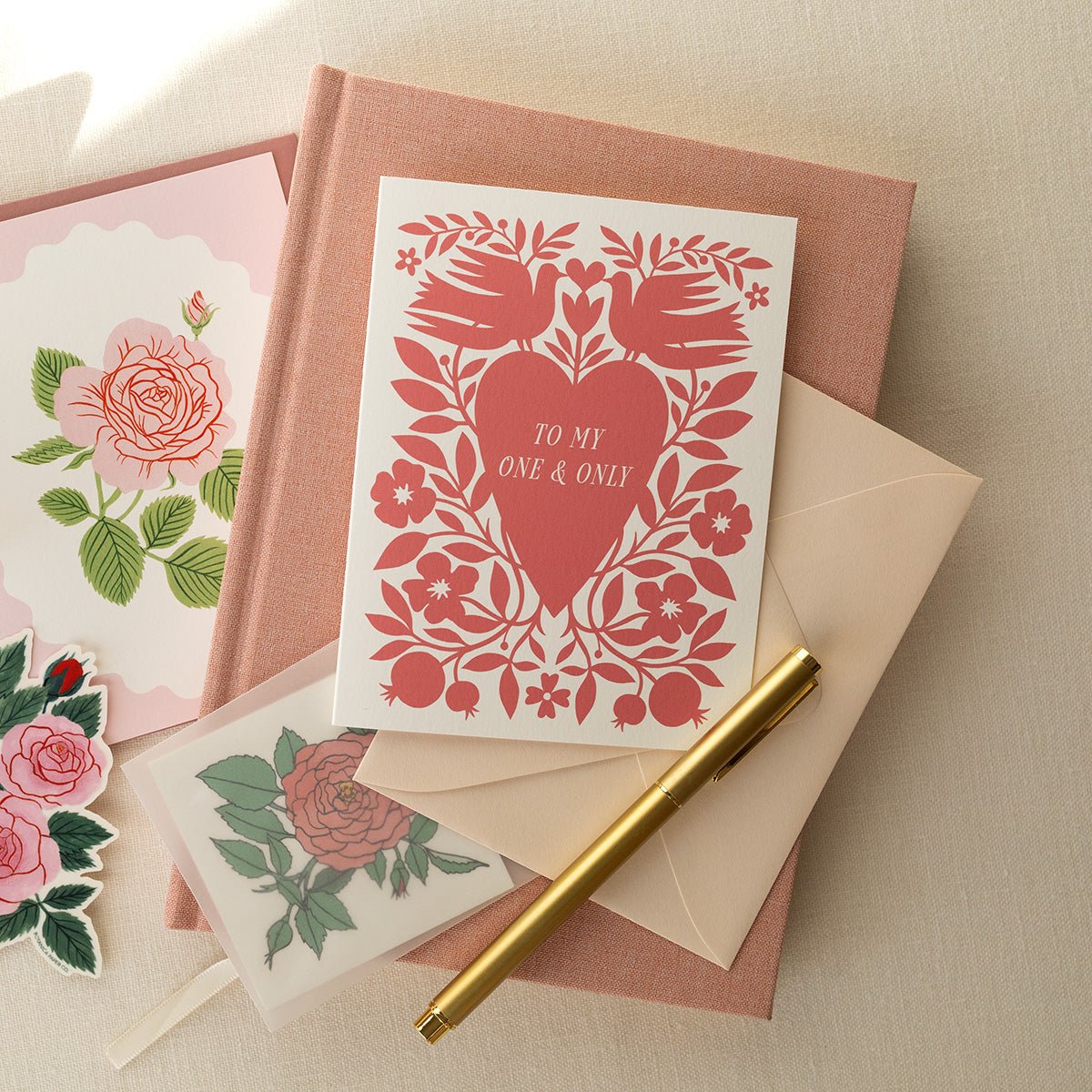 TO MY ONE & ONLY | Greeting Card