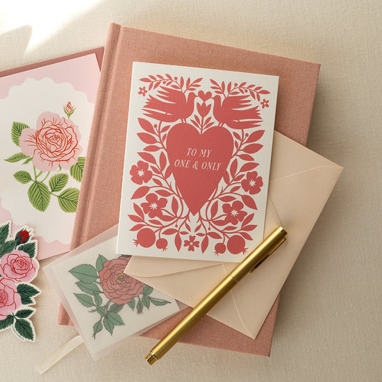 TO MY ONE & ONLY | Greeting Card