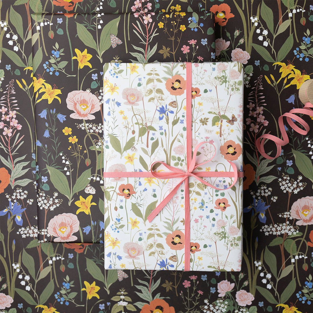 WILD FLOWERS | Double Sided Gift Wrap