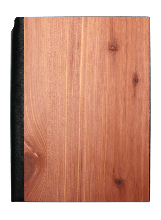 Customizable Wood Journal / Planner in Three Sizes