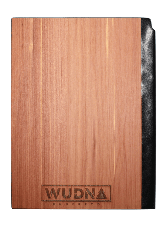 Customizable Wood Journal / Planner in Three Sizes