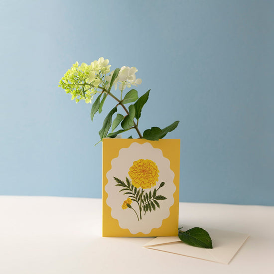 MARIGOLD | Greeting Card