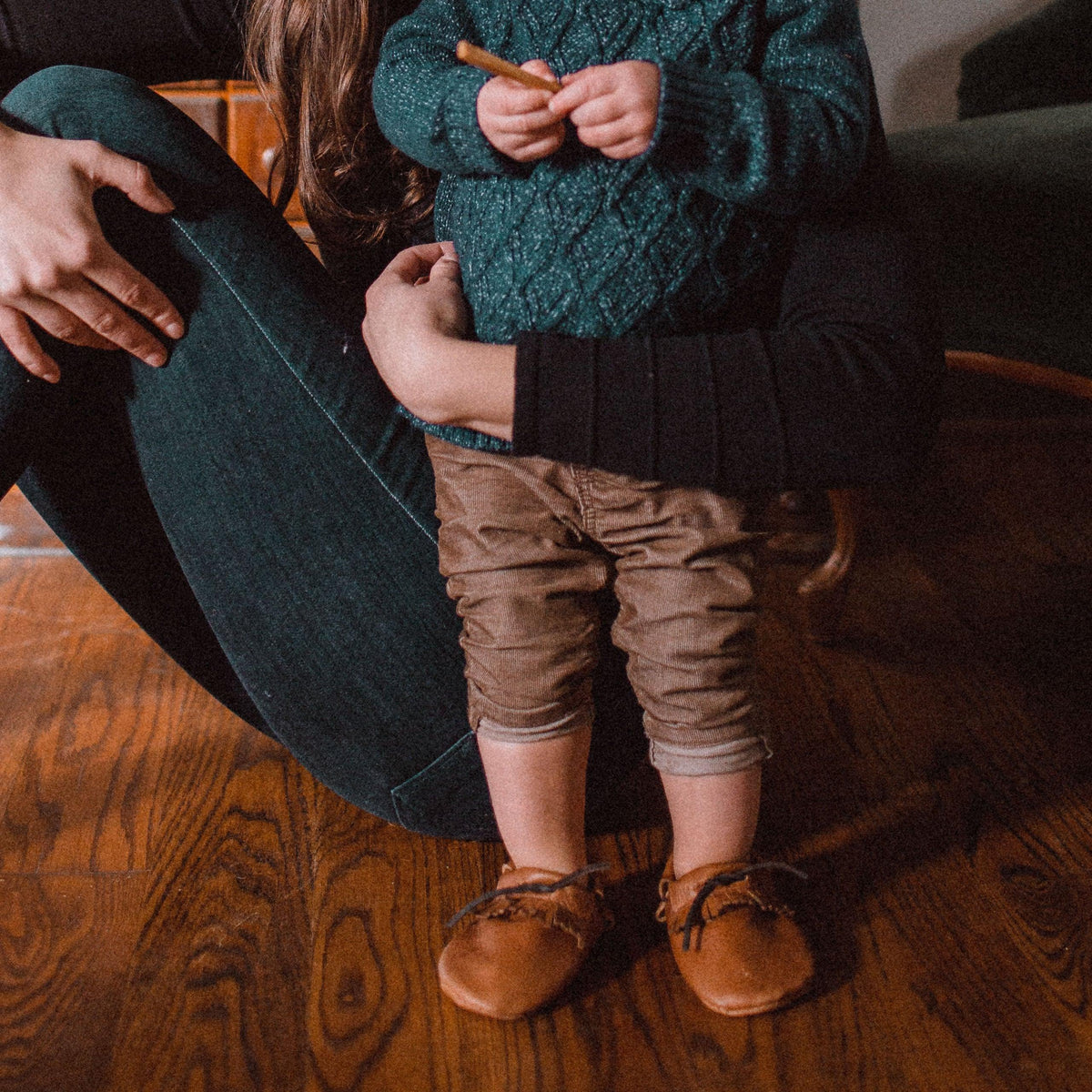 Baby Moccasins  - USA Made
