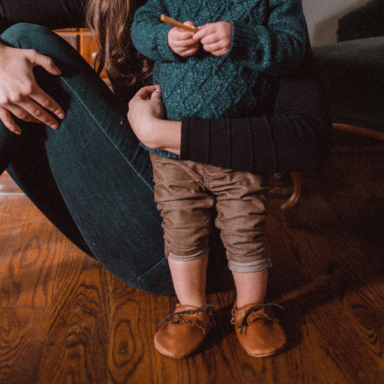 Baby Moccasins  - USA Made