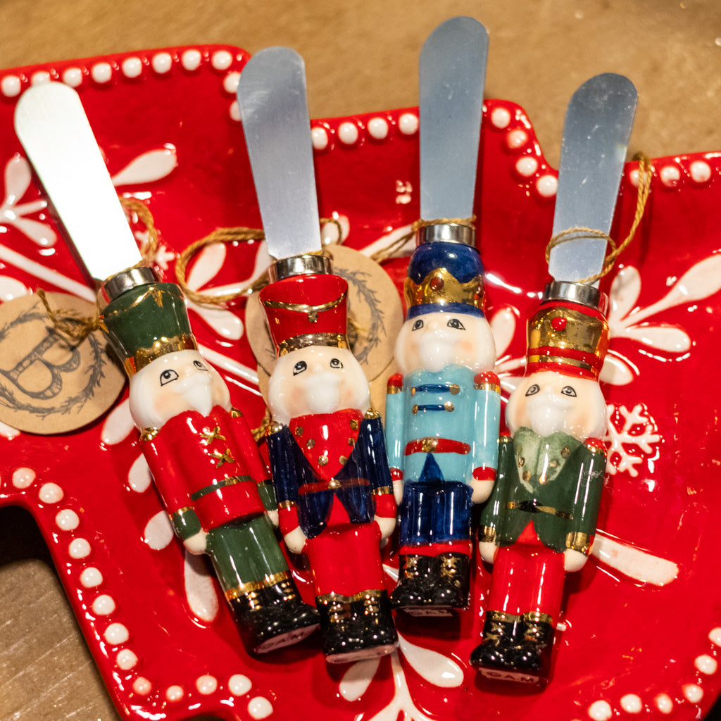 Dark Blue Jacket Metal Nutcracker Spreader
