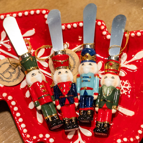 Dark Blue Jacket Metal Nutcracker Spreader