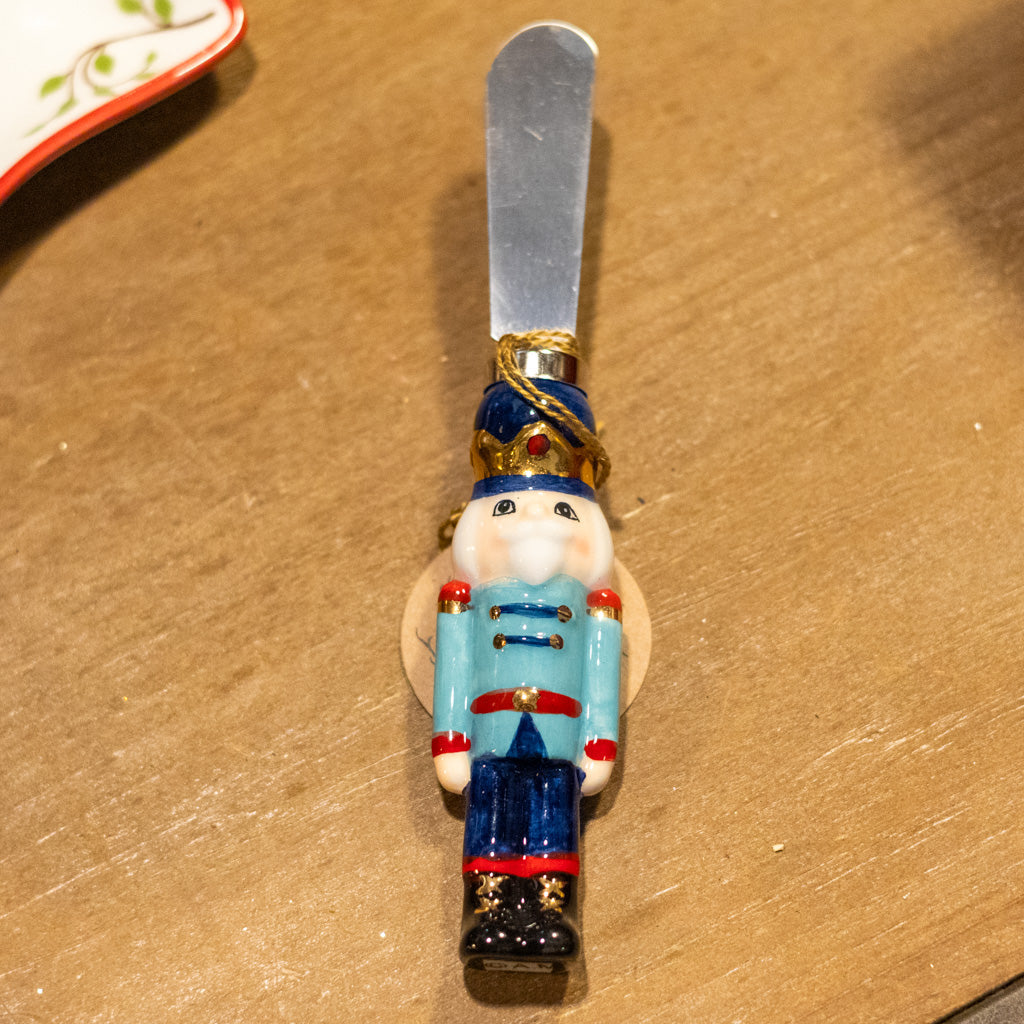 Light Blue Jacket Metal Nutcracker Spreader
