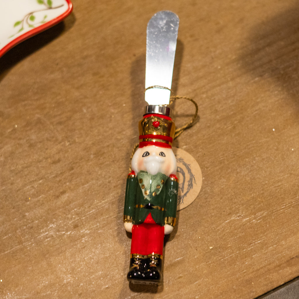 Green Jacket Ceramic Metal Jacket Nutcracker Spreader
