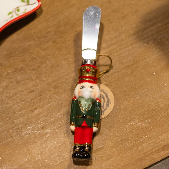 Green Jacket Ceramic Metal Jacket Nutcracker Spreader