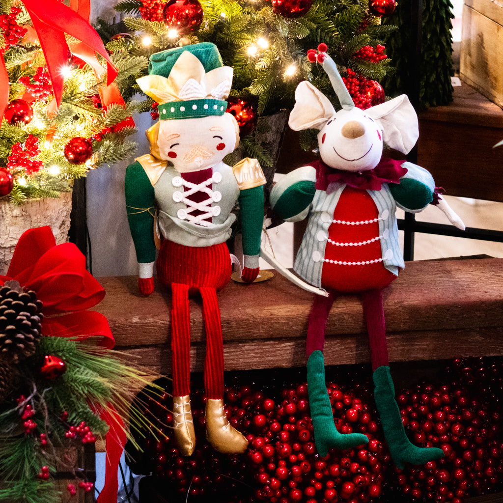 Stuffed Mouse King Doll