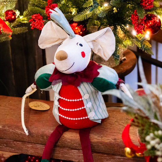 Stuffed Mouse King Doll
