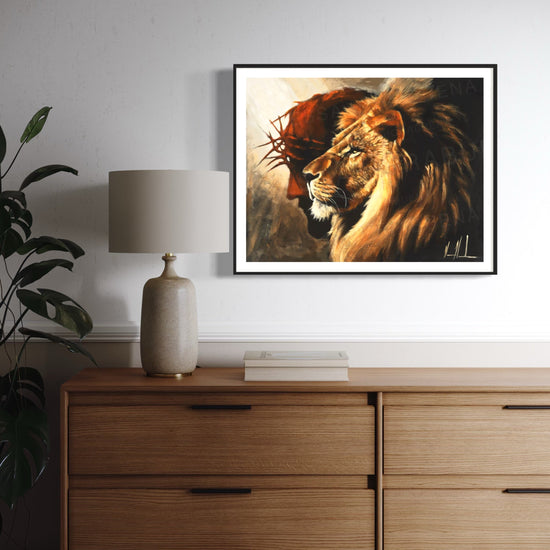 The Lion of Judah (Peace and Strength)