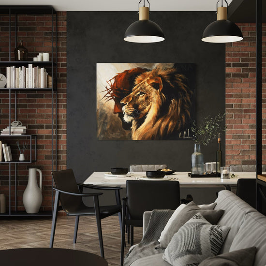 The Lion of Judah (Peace and Strength)