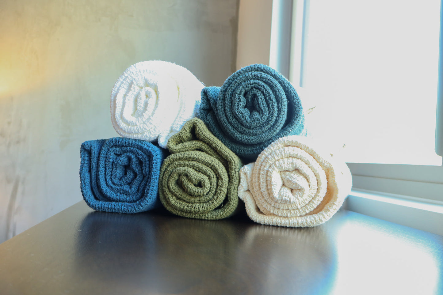 100% Cotton Utility Blanket  60" x 48"