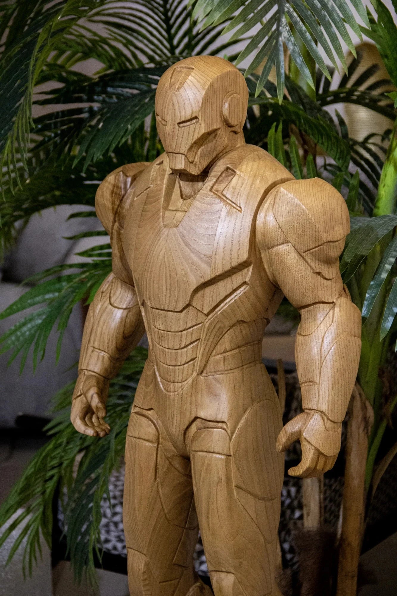 Wooden Ironman