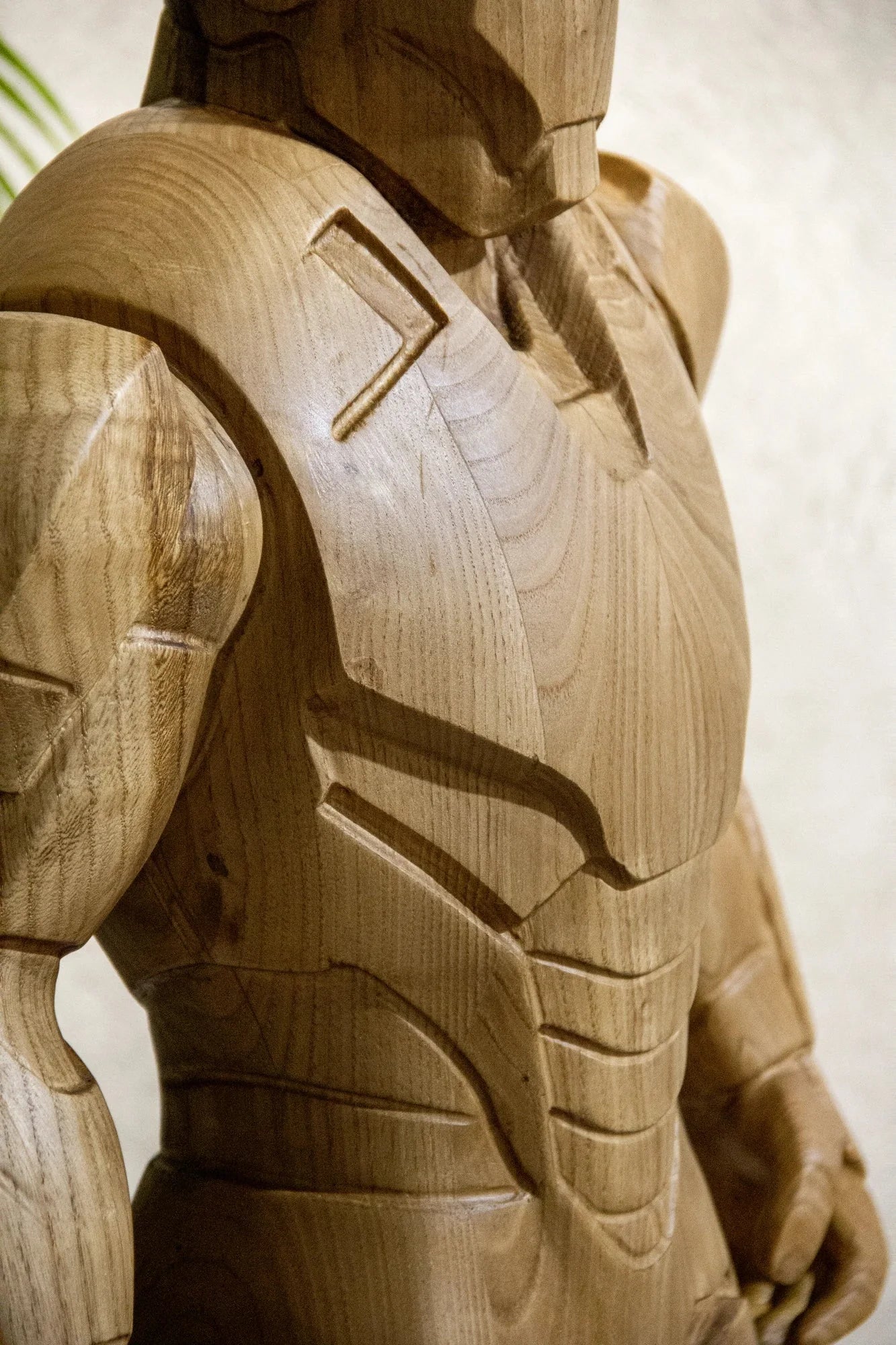 Wooden Ironman